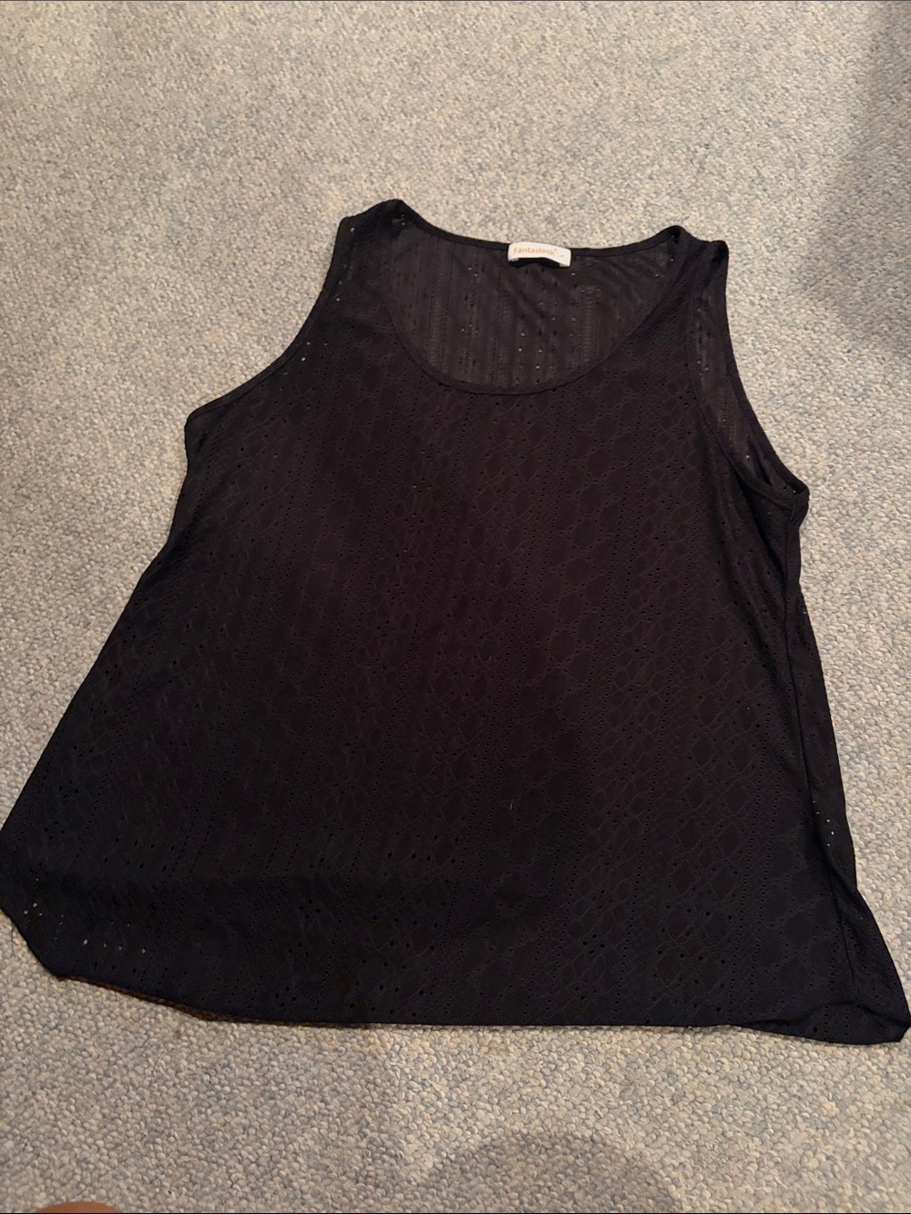 Classic Black Racerback Tank Top - Breathable Layering Piece